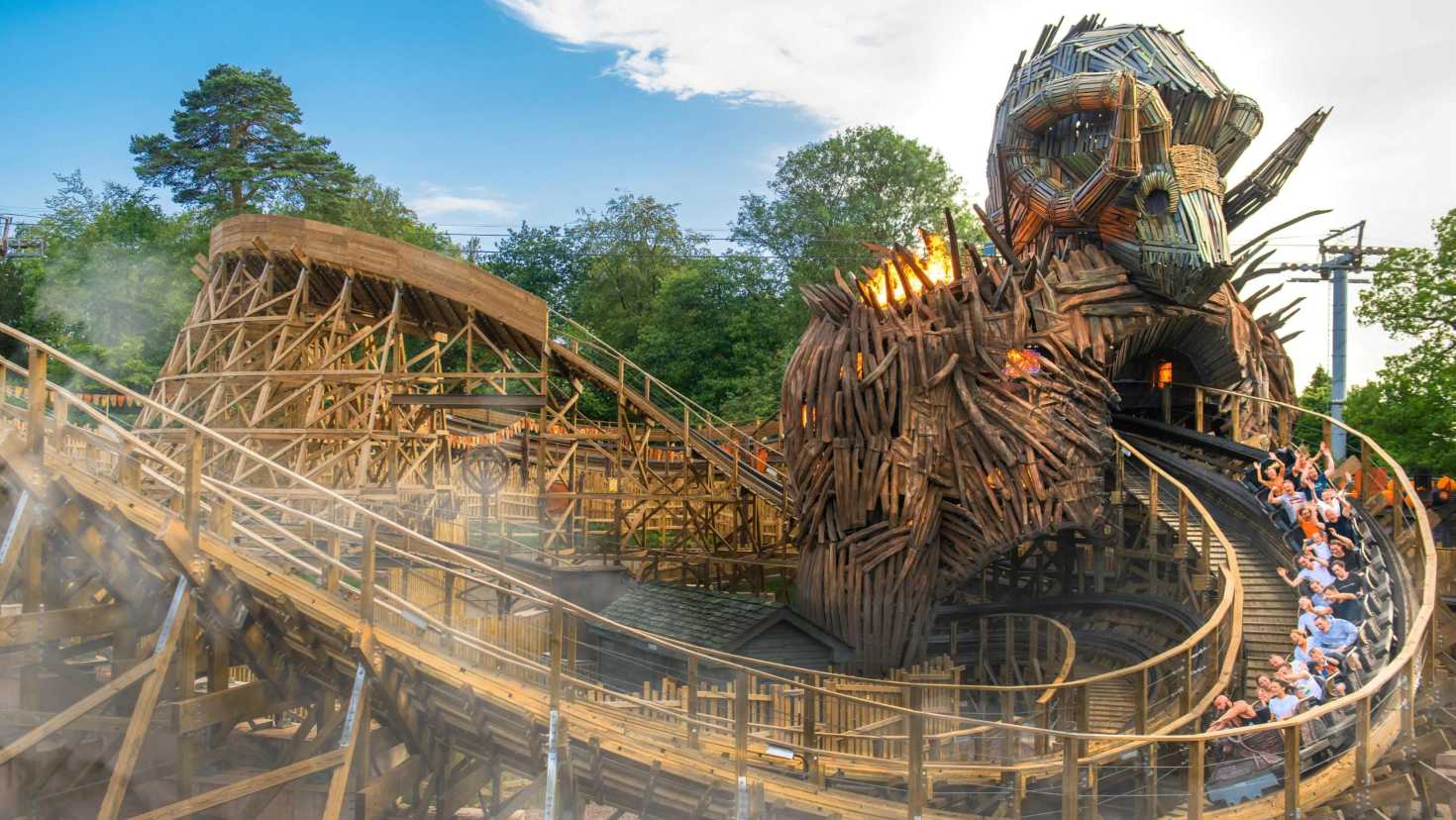 Wickerman at Alton Towers