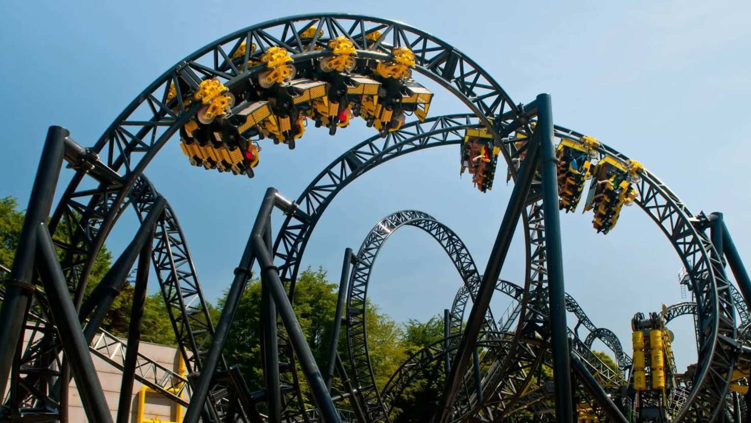 Smiler at Alton Towers