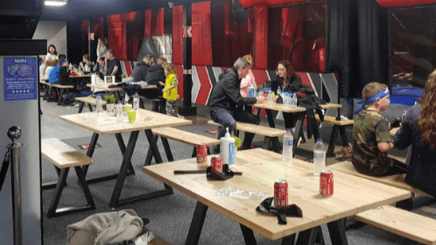 On-Site Ninja Café & Viewing Deck - Image On-Site Ninja Café & Viewing Deck - Image