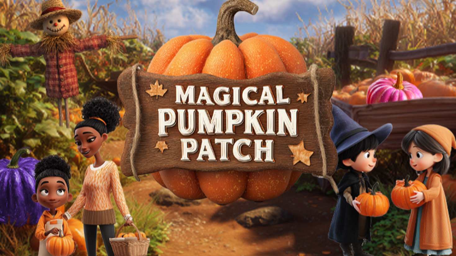 Magical Pumpkin Patch - Image Magical Pumpkin Patch - Image