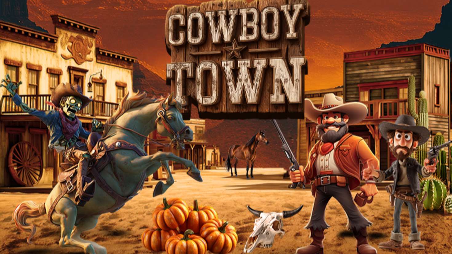 Cowboy Town - Image Cowboy Town - Image