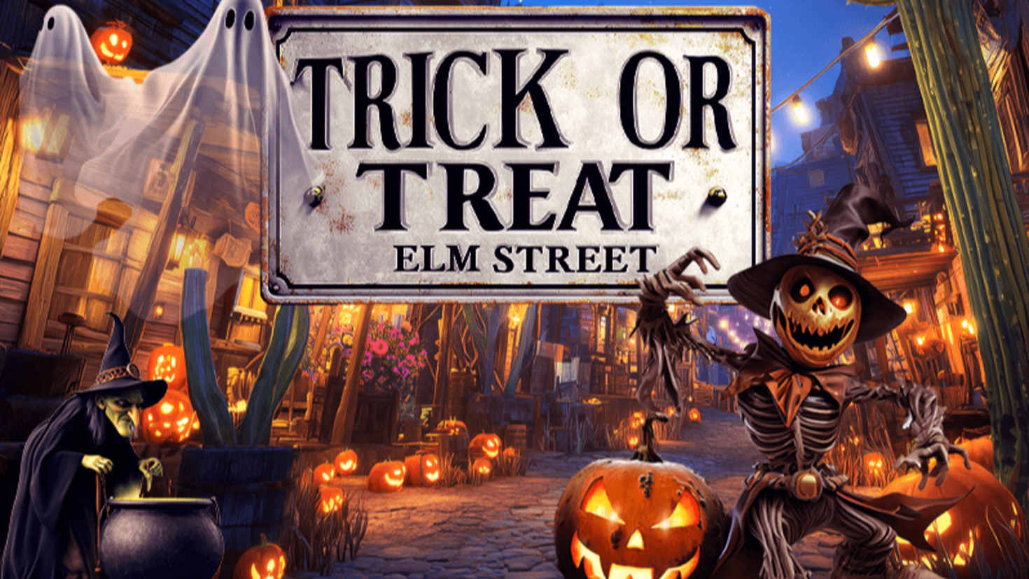 Trick or Treat Elm Street - Image Trick or Treat Elm Street - Image