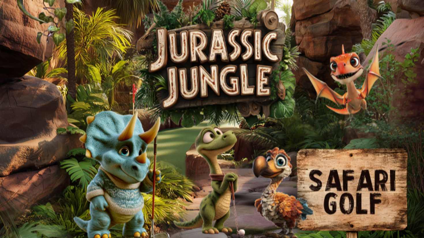 Jurassic Jungle - Image Jurassic Jungle - Image