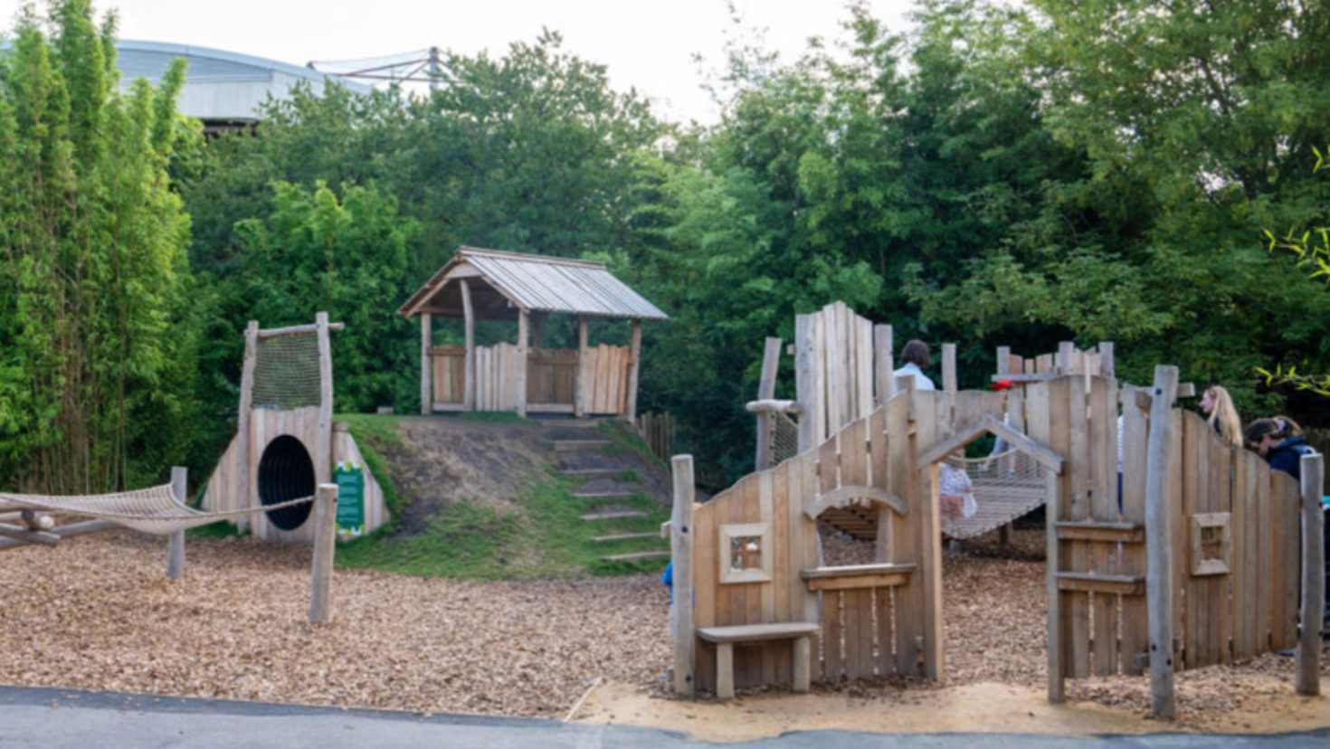 wooden play park wooden play park