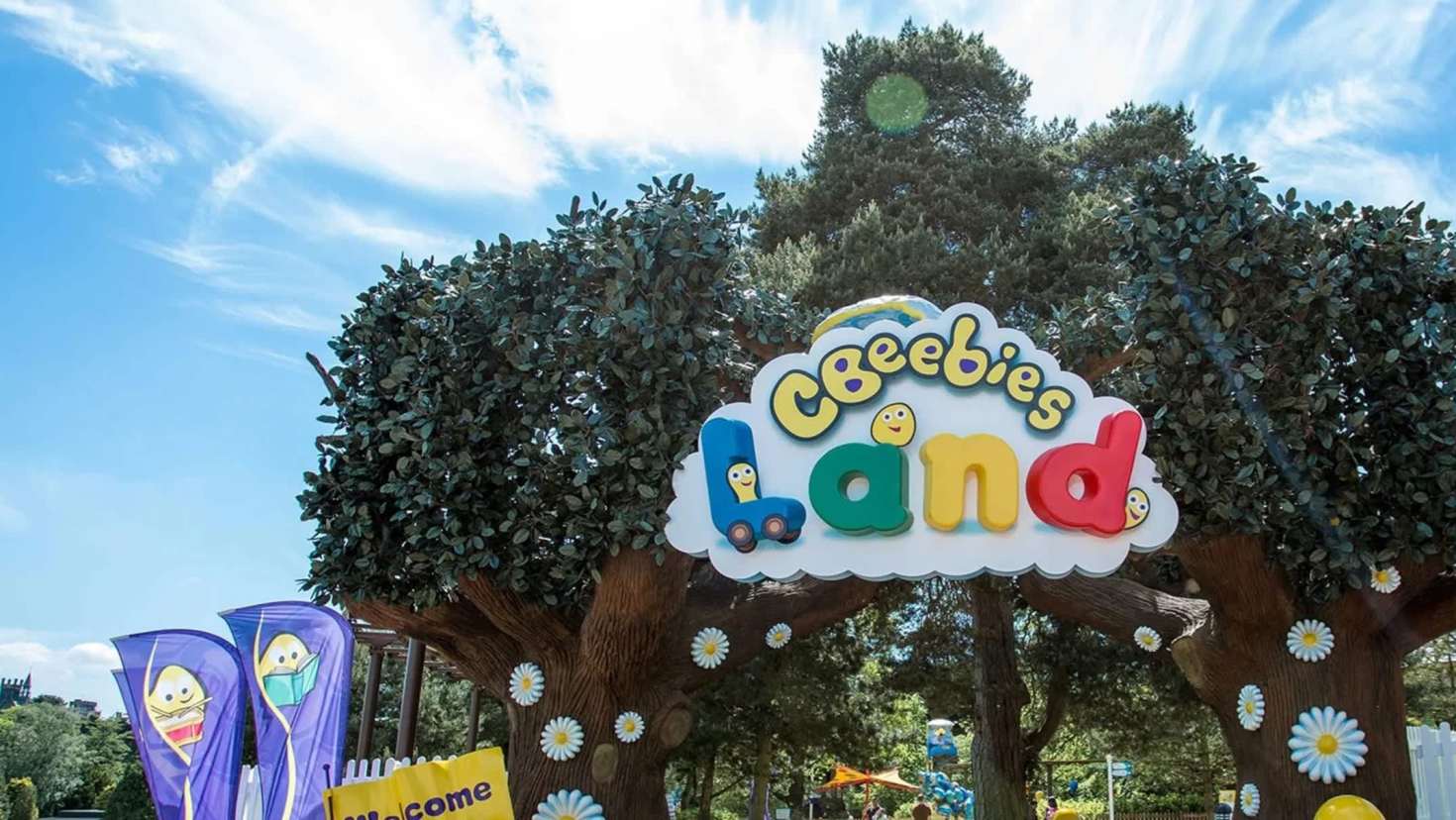 Image Of Bluey Show At CBeebies Land Image Of Bluey Show At CBeebies Land