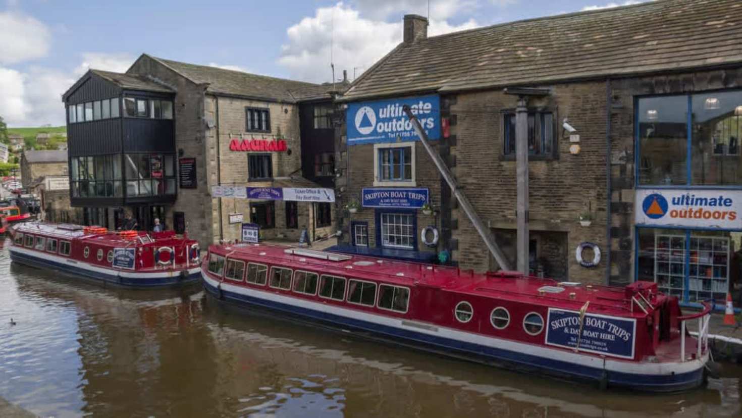 Central Skipton departure point - Image Central Skipton departure point - Image