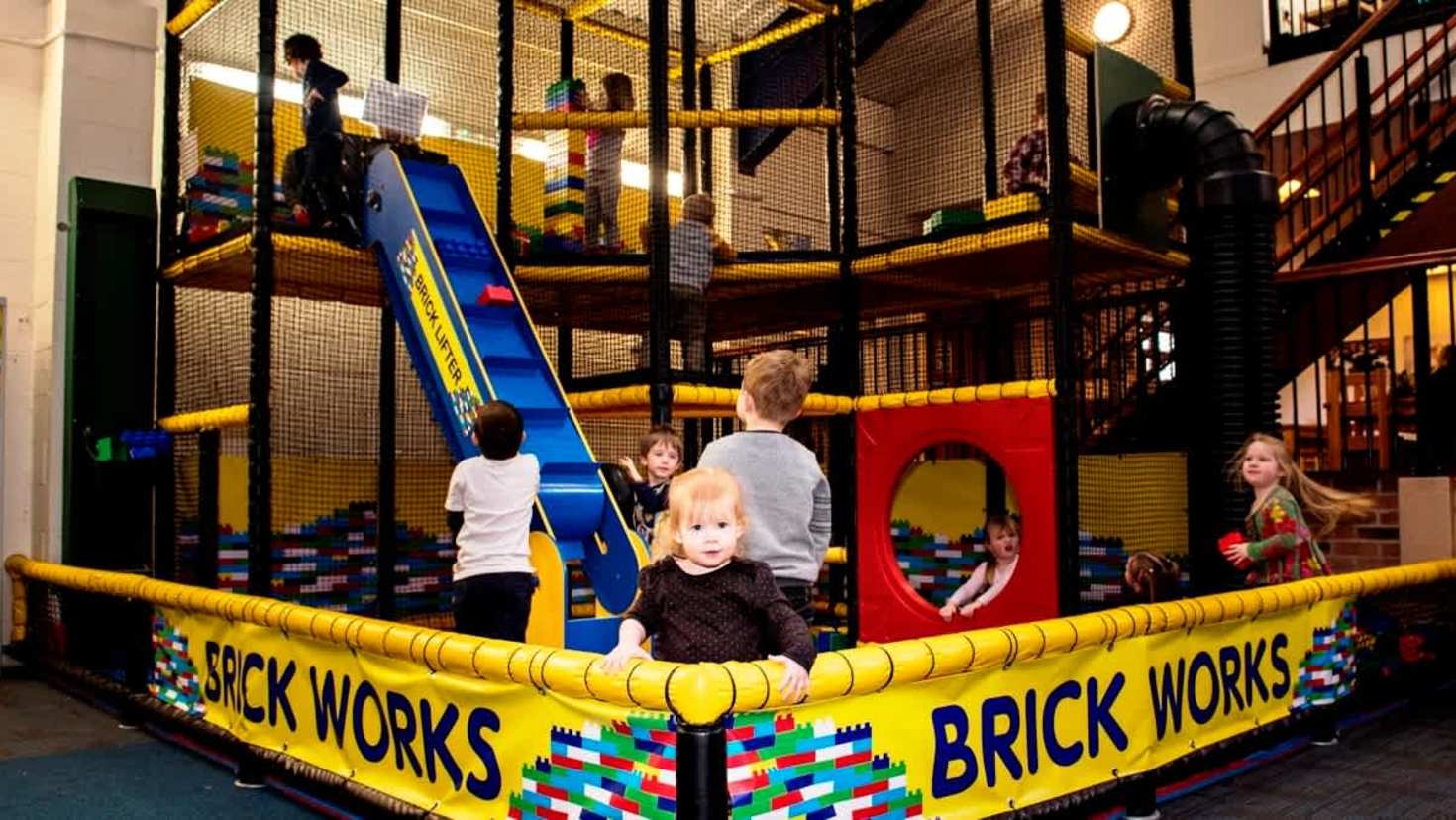 Indoor and outdoor play in one visit - Image