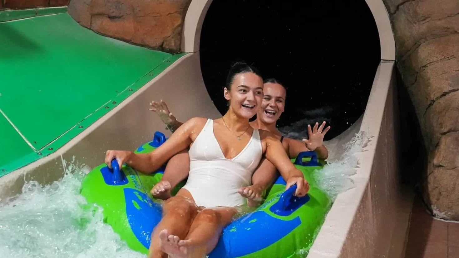 Big slides for thrill seekers - Image Big slides for thrill seekers - Image