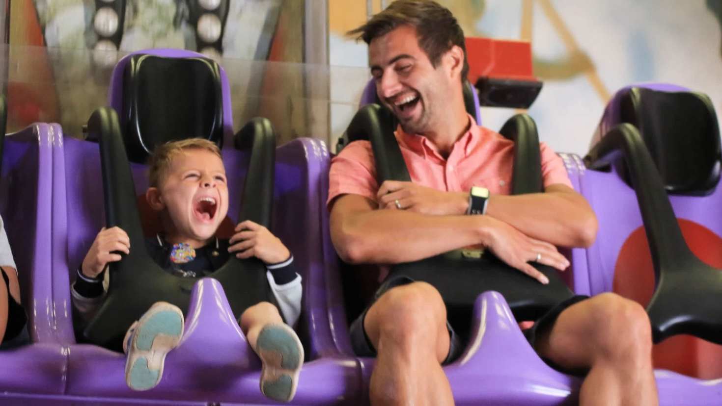 Rides for younger families - Image Rides for younger families - Image