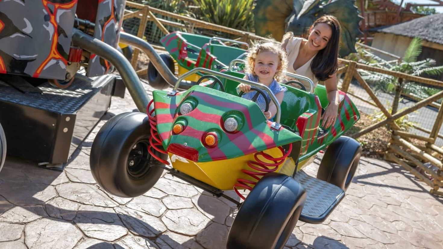 Optional rides for a bigger day out - Image Optional rides for a bigger day out - Image