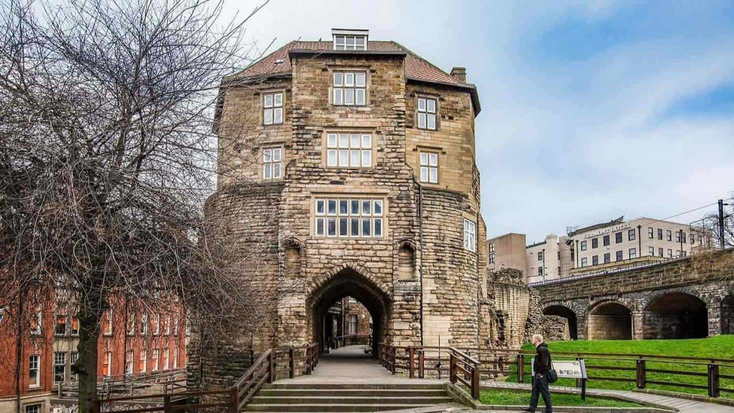 Explore Two Historic Buildings - Image Explore Two Historic Buildings - Image