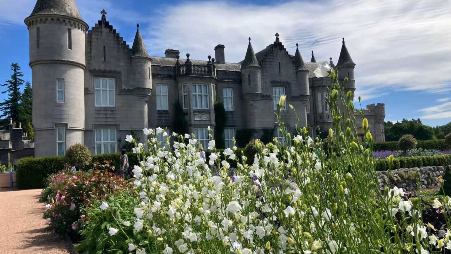 Small group touring the Scottish Highlands in a private vehicle
