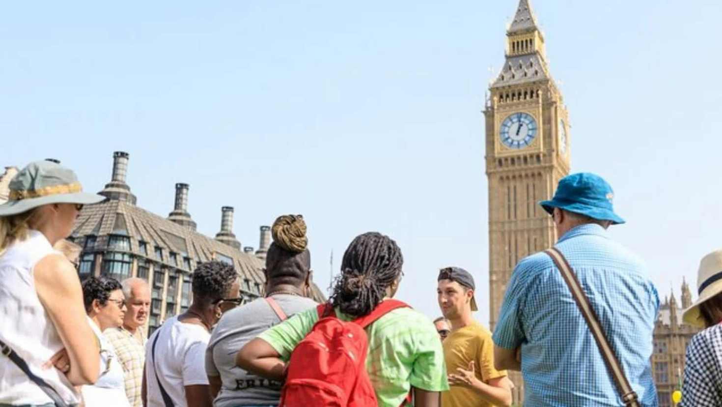 View of Big Ben and the Houses of Parliament from Parliament Square View of Big Ben and the Houses of Parliament from Parliament Square