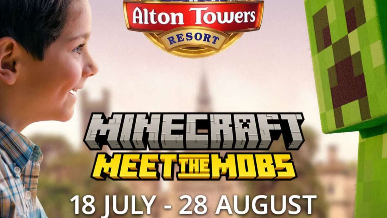 Minecraft: Meet the Mobs at Alton Towers - Image Minecraft: Meet the Mobs at Alton Towers - Image