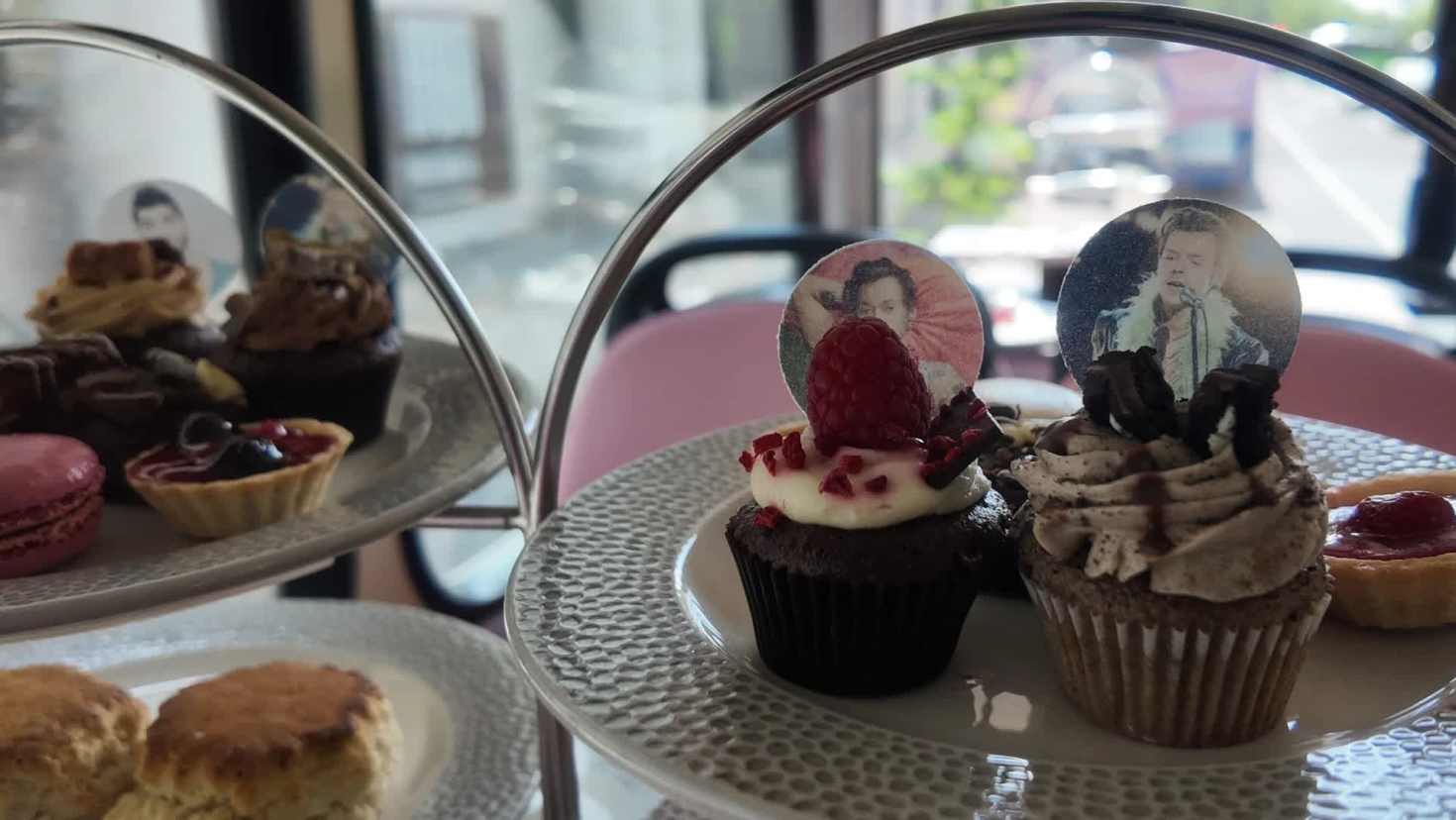 Harry Styles London Afternoon Tea Bus - Featured Image - 1