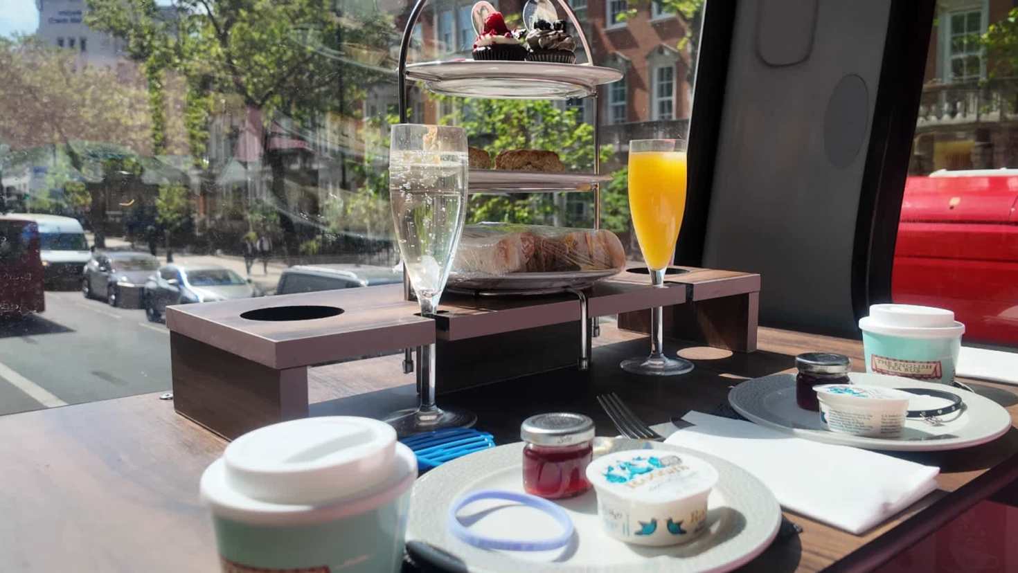 Harry Styles London Afternoon Tea Bus - Featured Image - 3