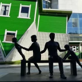 Upside Down House Cardiff - Featured Image - 1