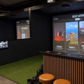 SmackShot Indoor Golf - Featured Image - 1