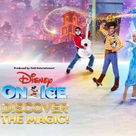 Disney On Ice presents Discover the Magic - Featured Image - 1