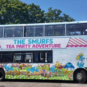 The Smurfs London Tea Party Adventure - Featured Image - 1 The Smurfs London Tea Party Adventure - Featured Image - 1