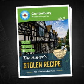Canterbury Spy Mission Treasure Trail - Featured Image - 1