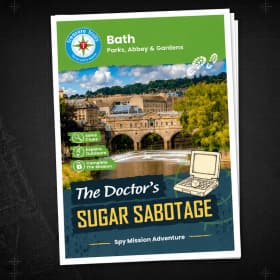 The Bath Spy Mission Treasure Trail - Featured Image - 1