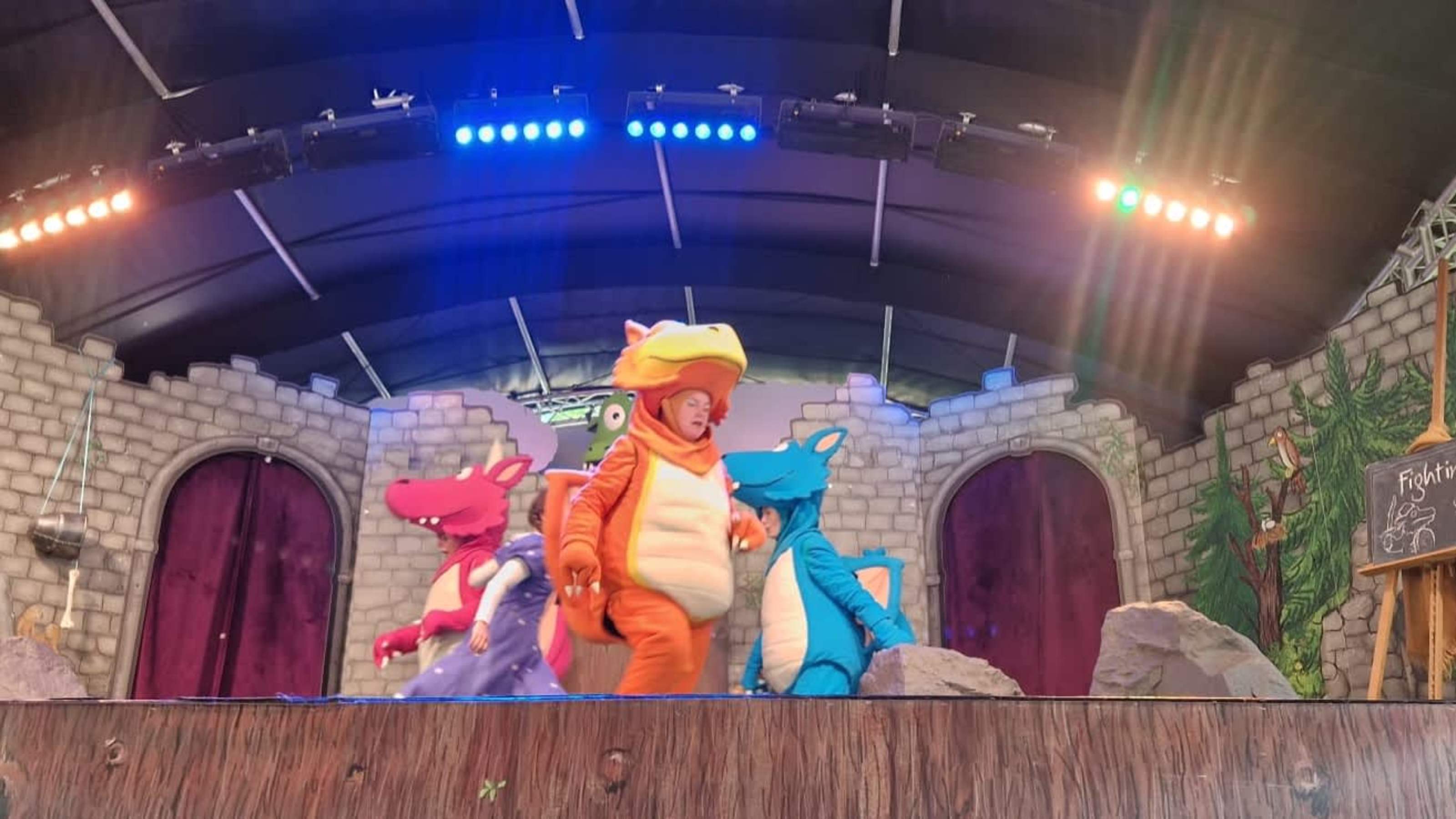 The zog show The zog show