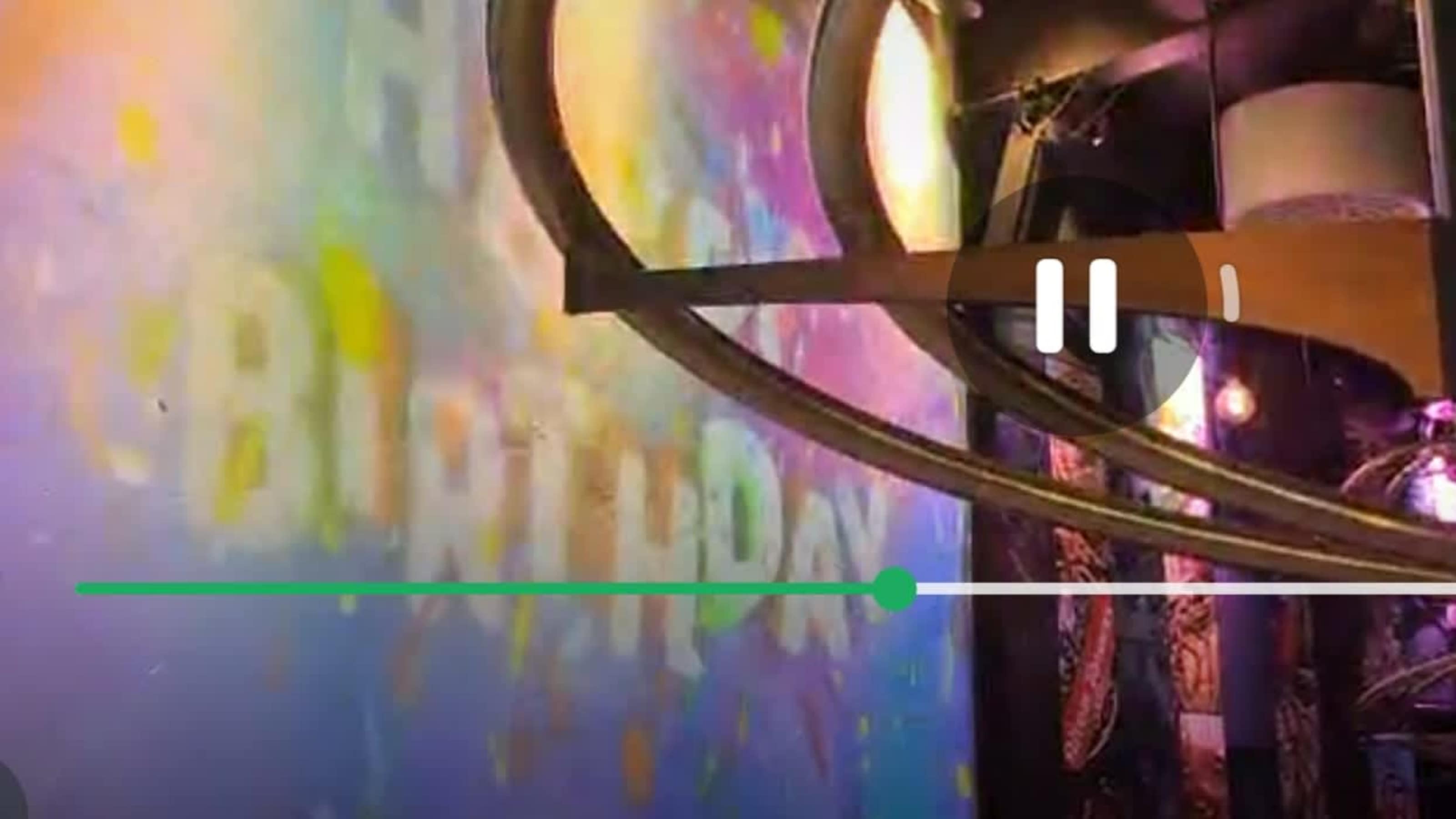 Birthday screen Birthday screen