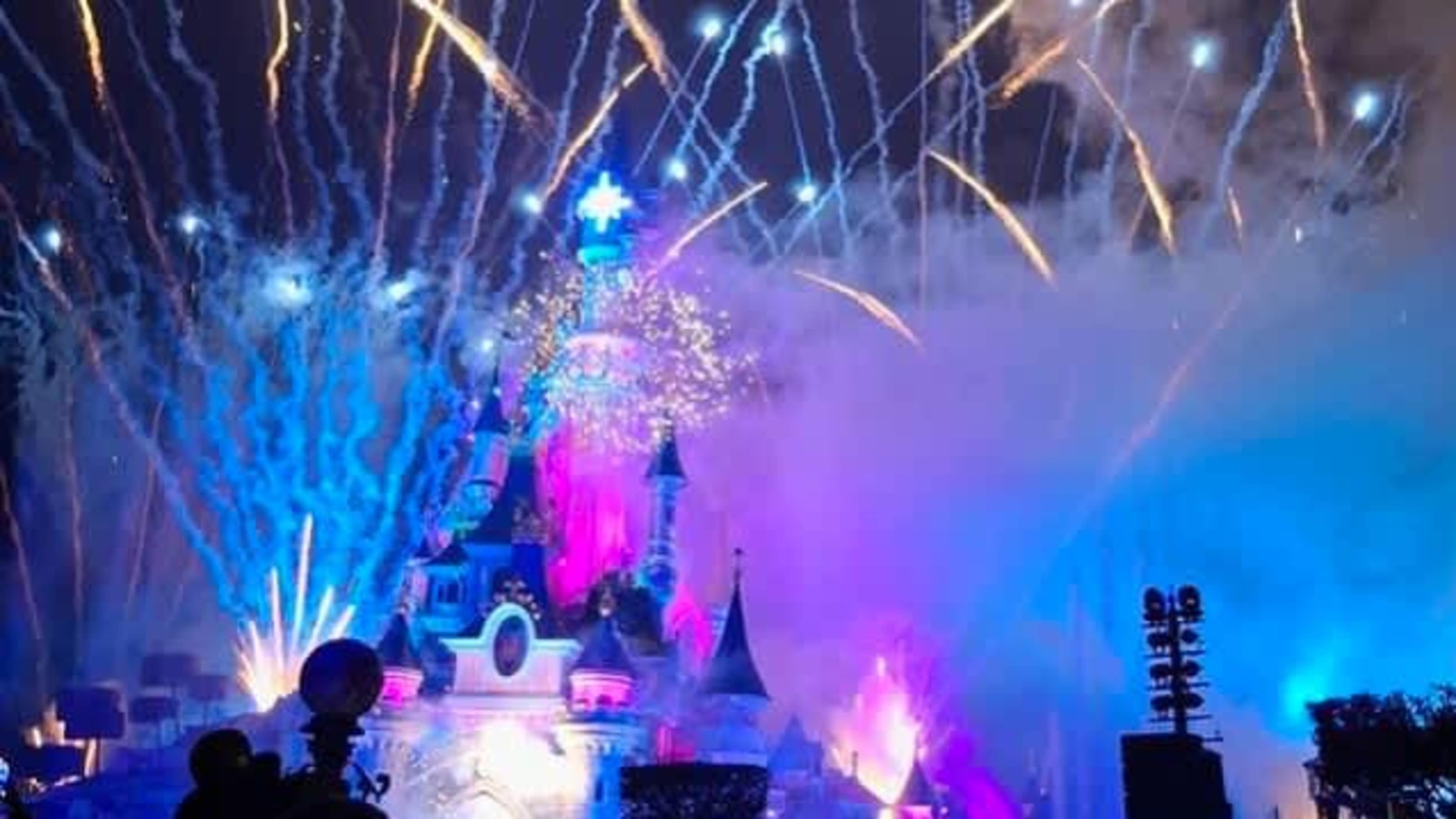 Fireworks show