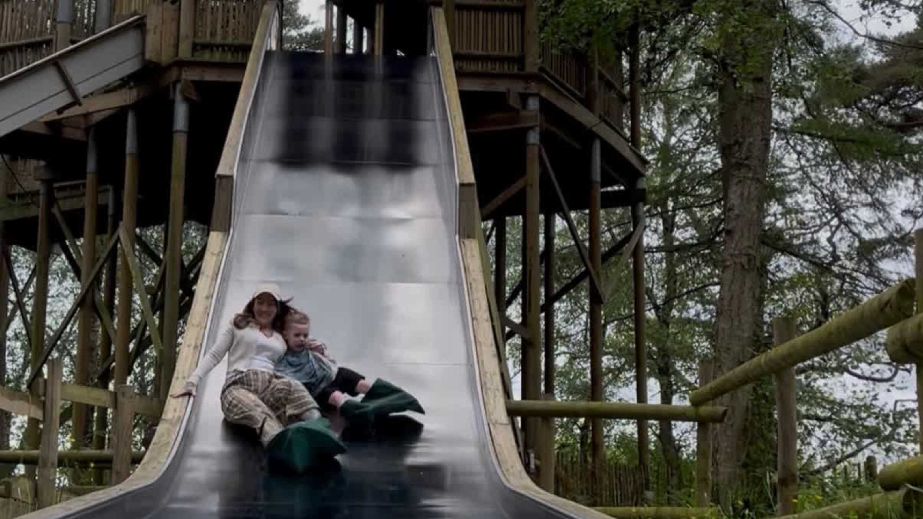 Mid- slide