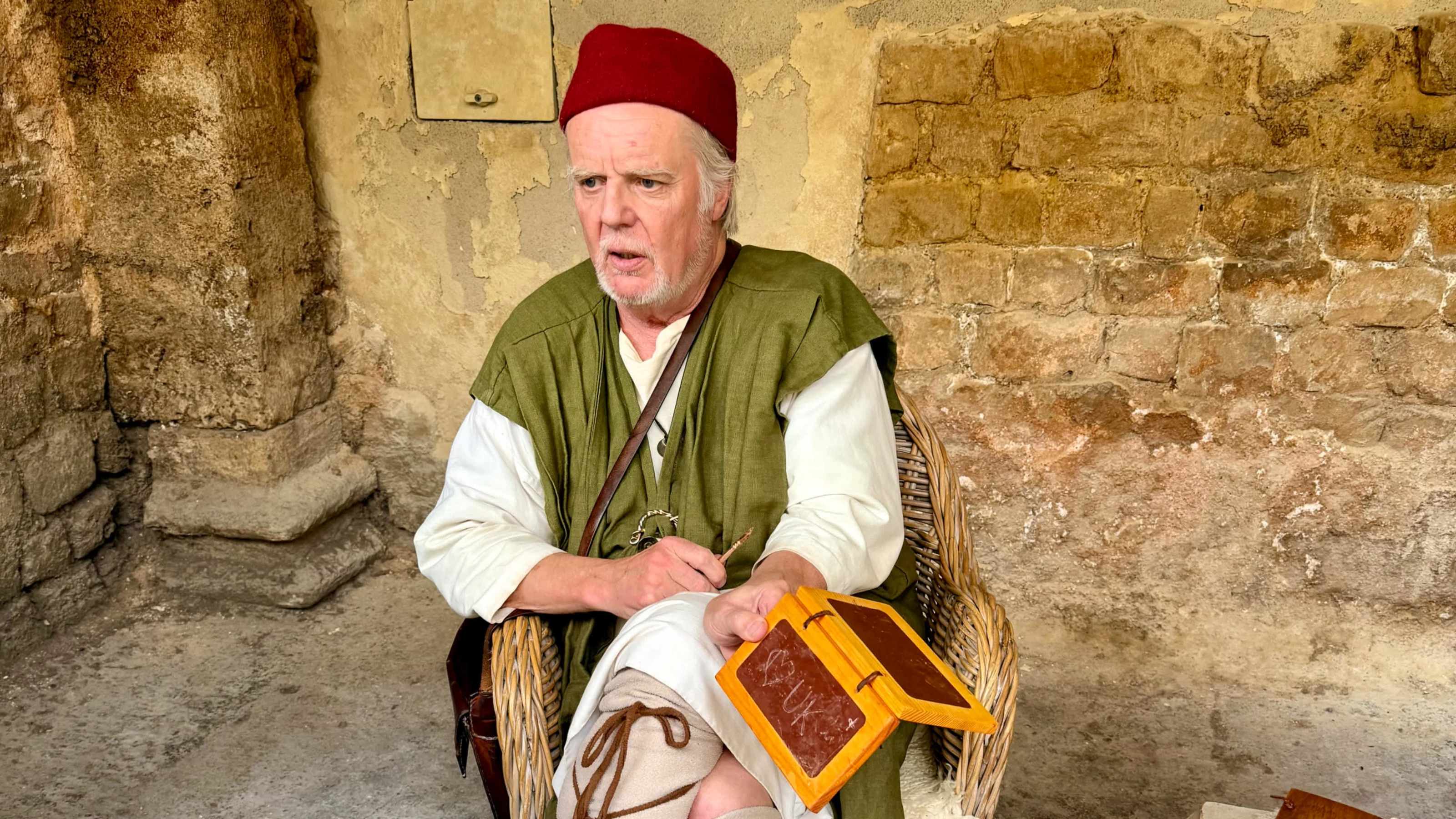 Meeting one of the Roman characters was a fun surprise and a great way to learn more about life in Roman Britain. These interactive encounters helped bring history to life for visitors of all ages.