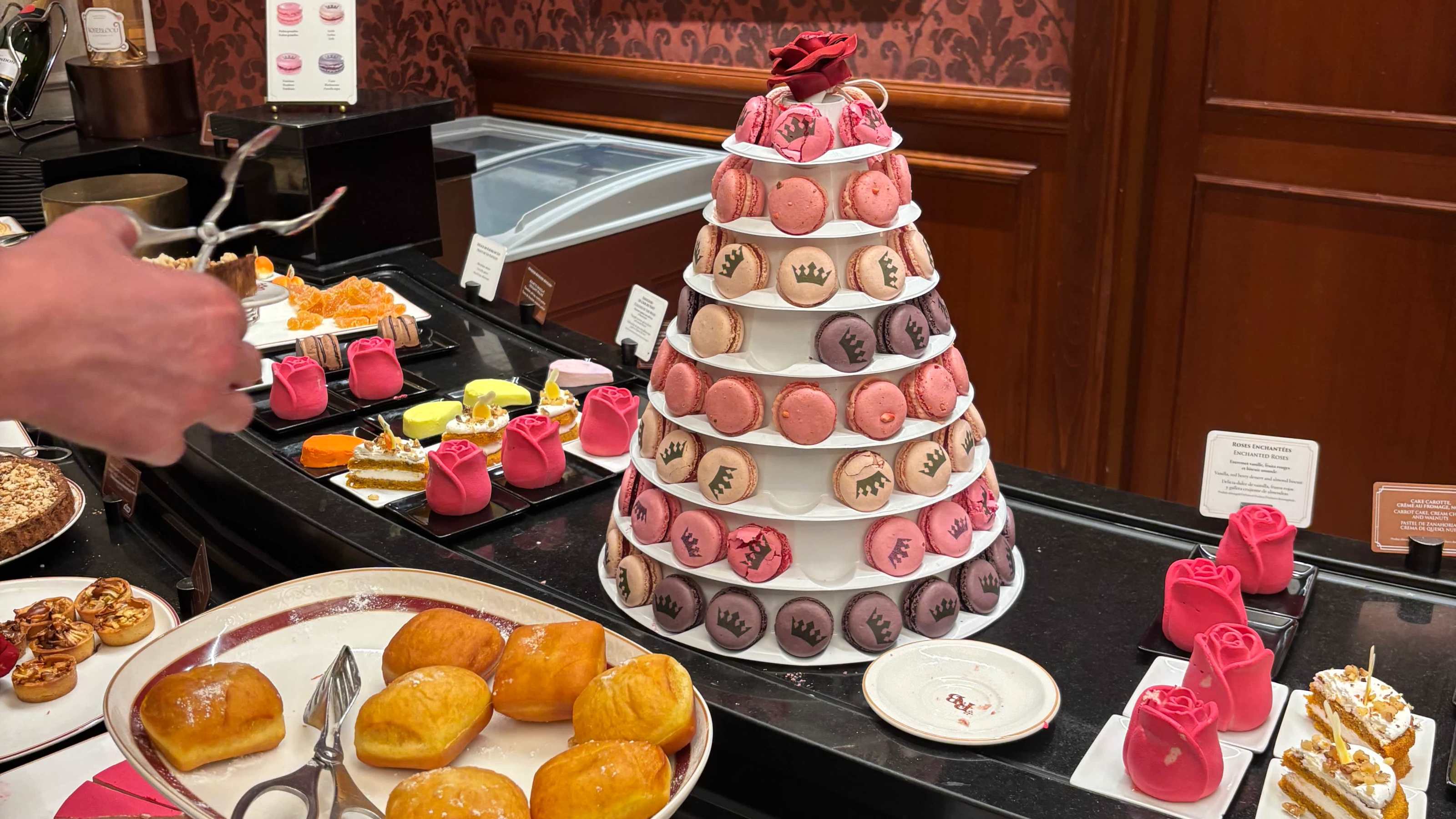 The cakes