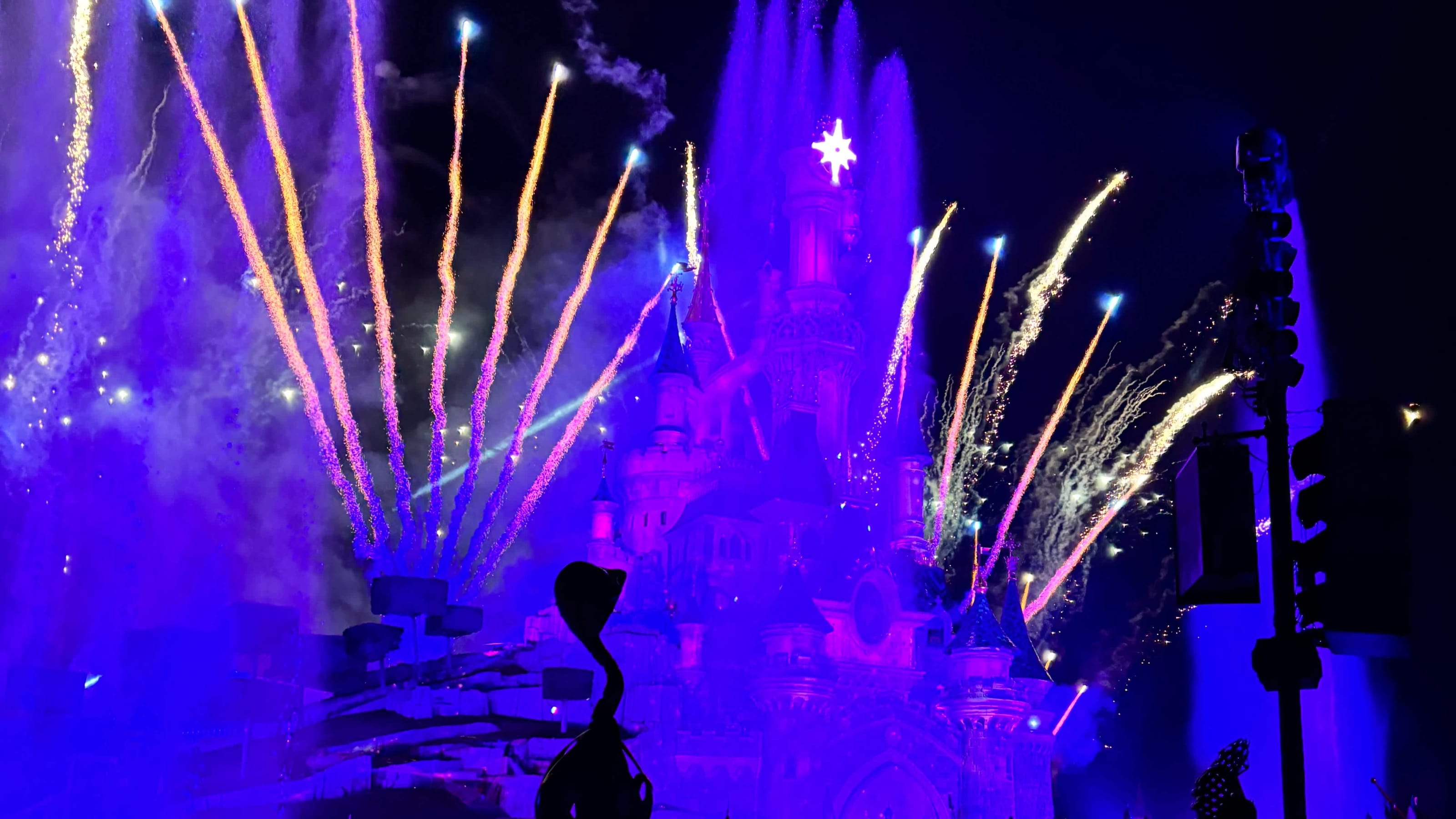 The fireworks