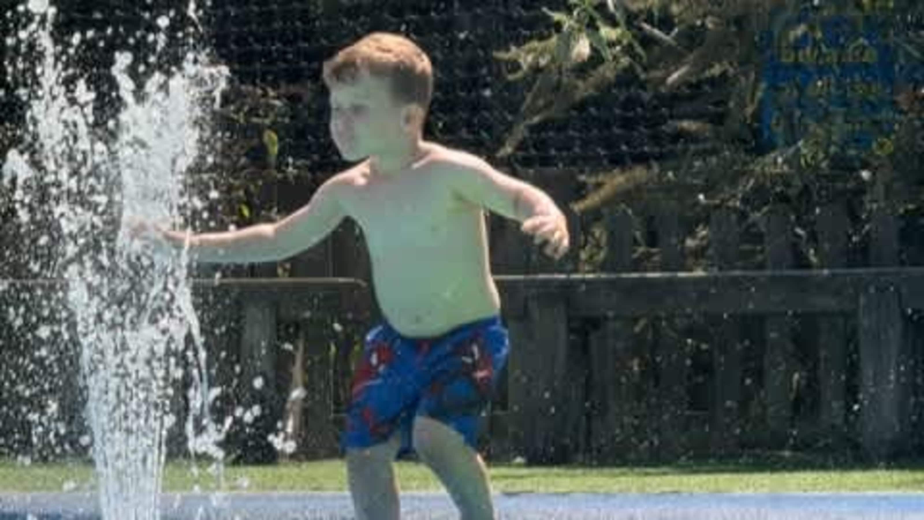 Enjoying the Splash zones! Enjoying the Splash zones!