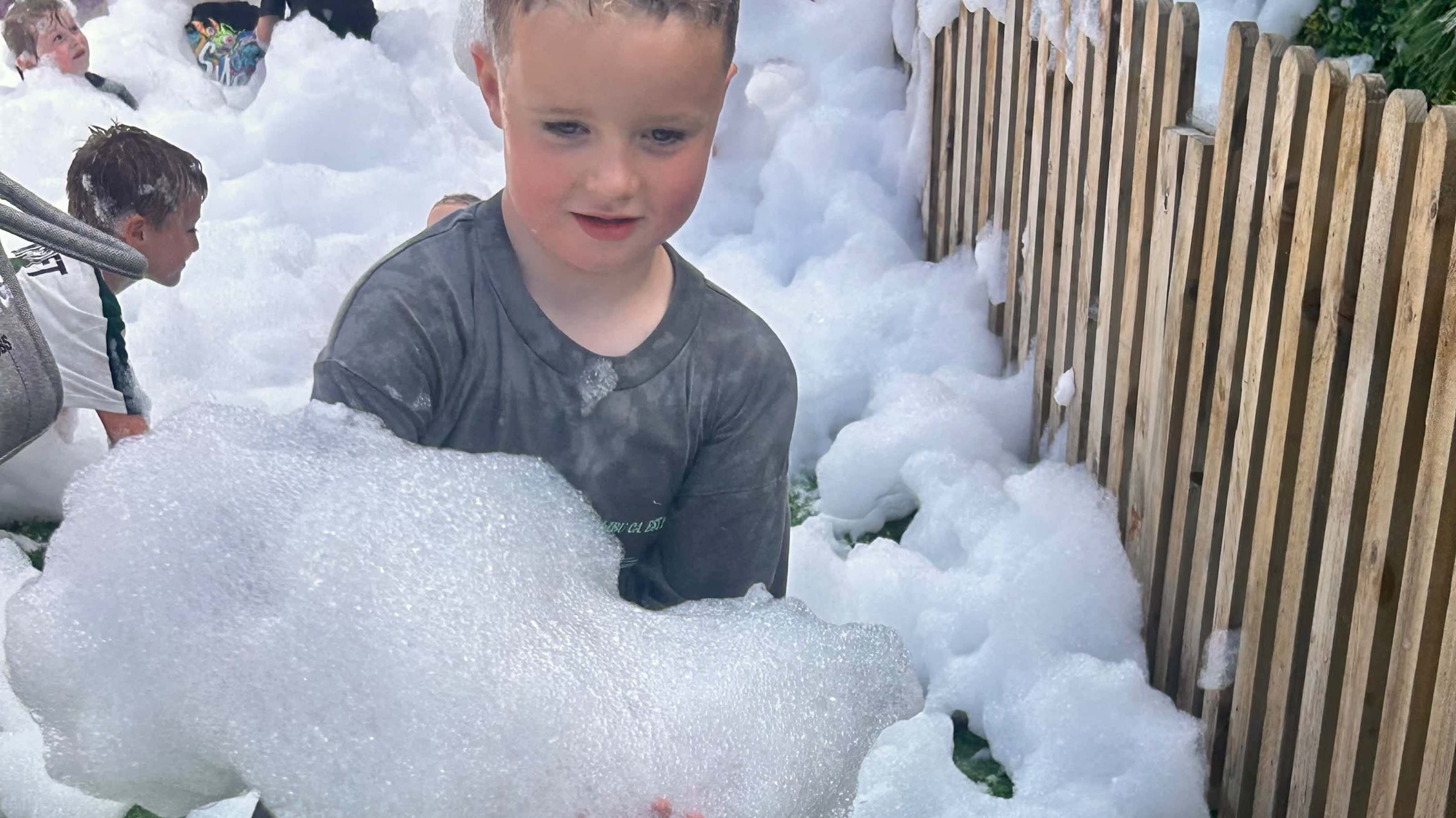 Foam Fun Foam Fun