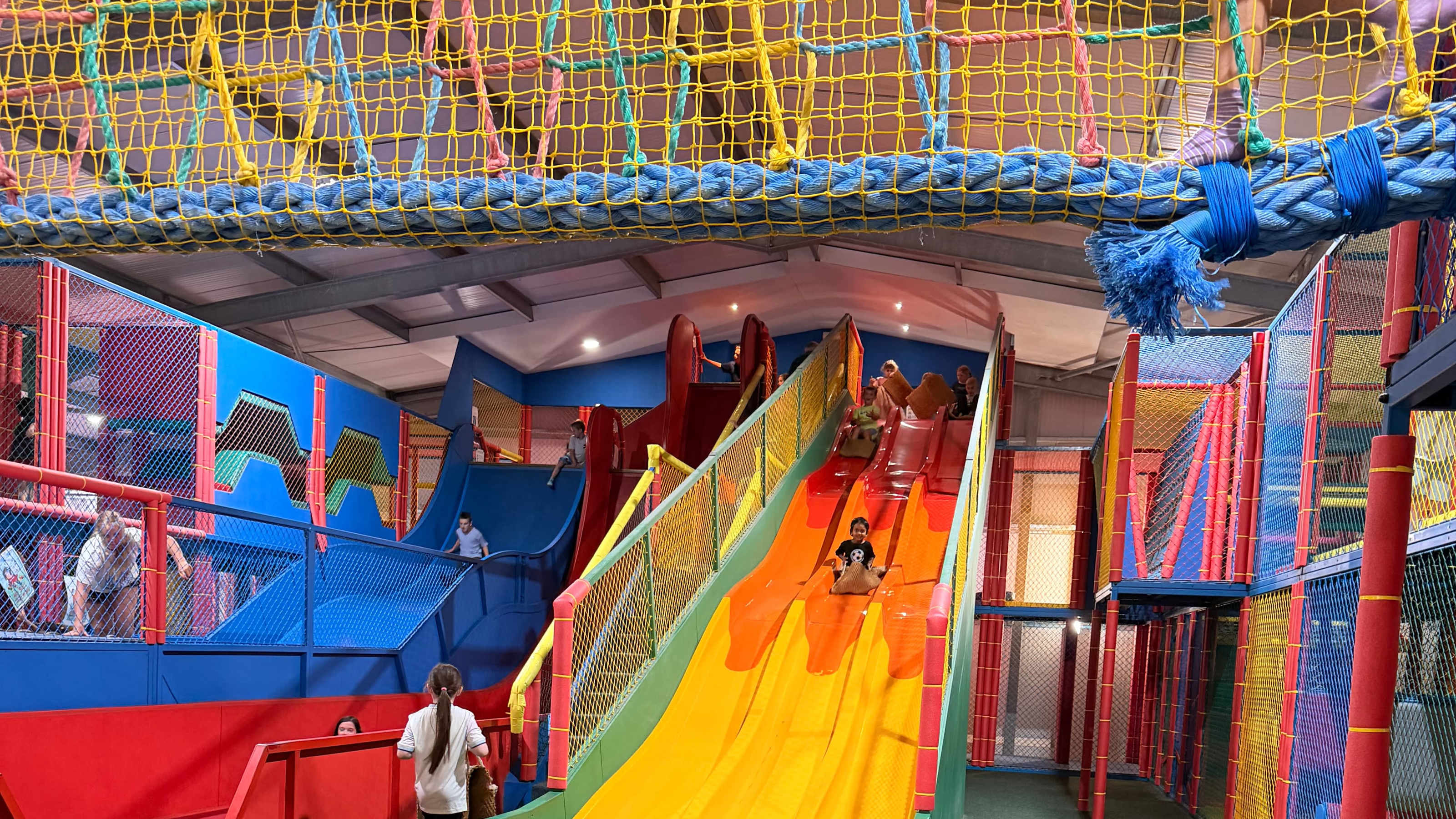 Indoor play area
