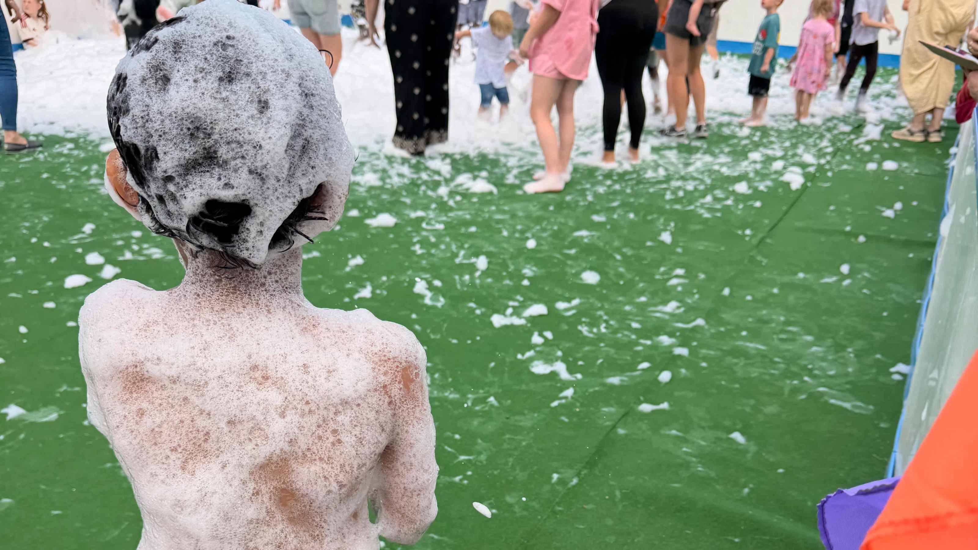 4pm Foam Fest