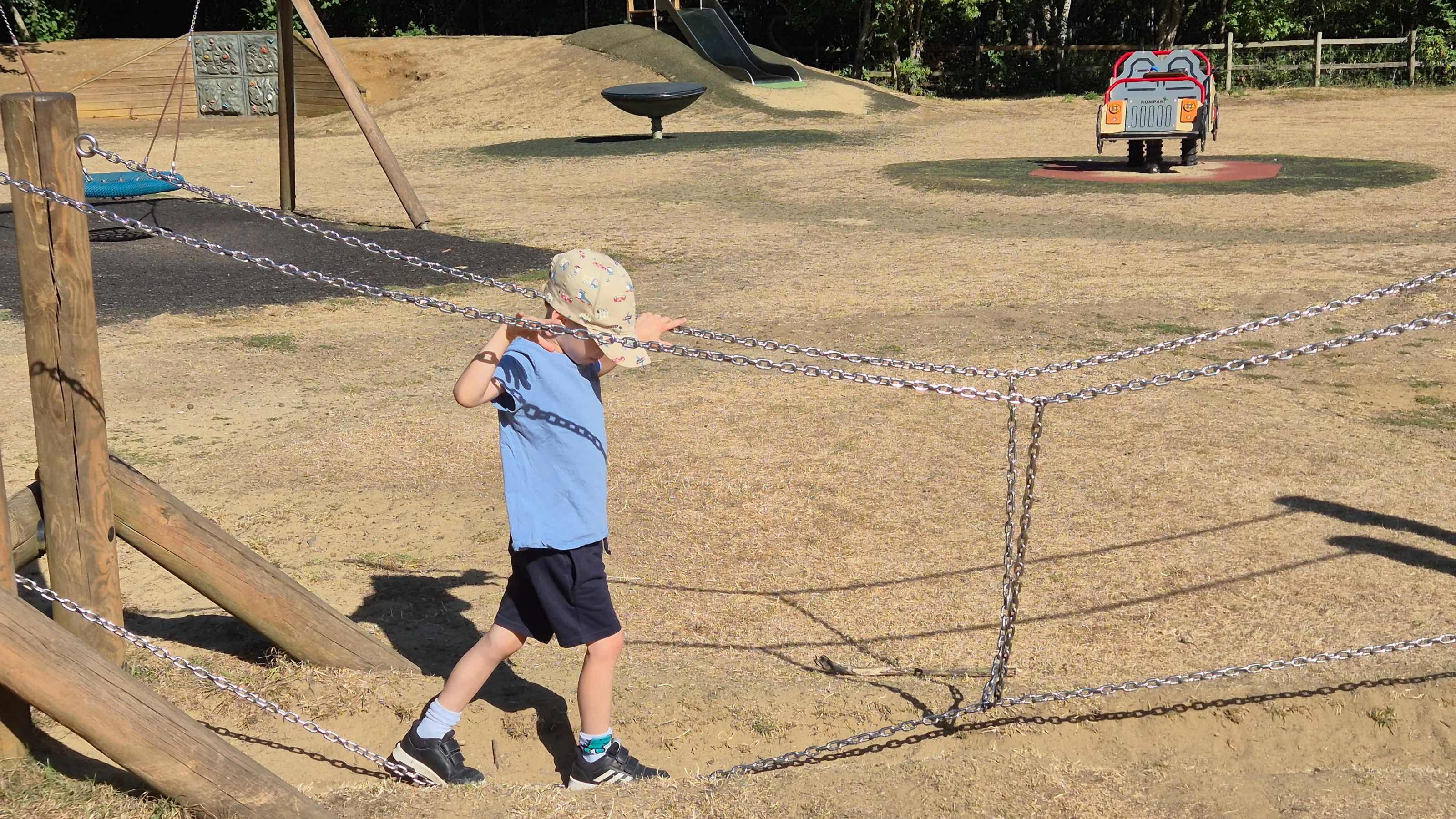 Mini assault course