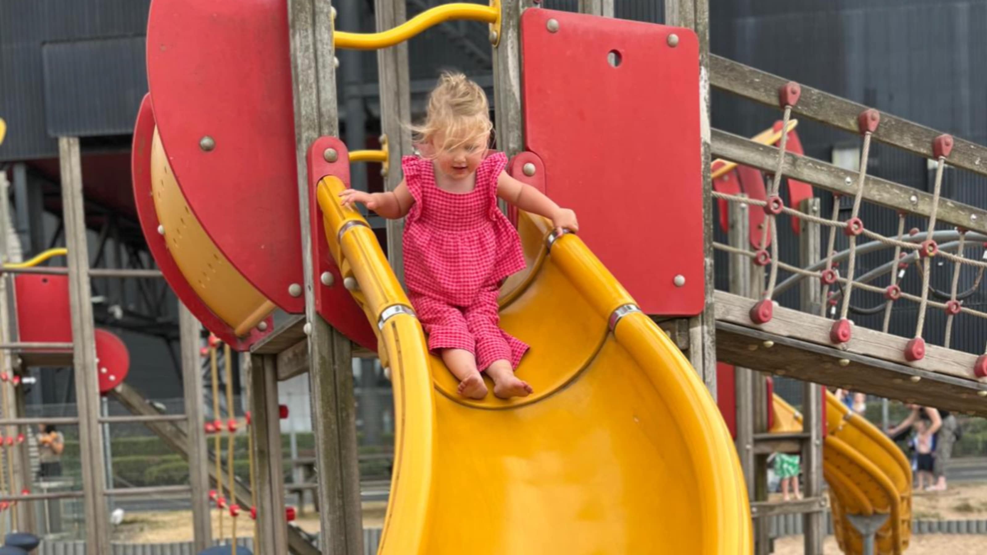 The outdoor play area could be a day out in itself it is that big and jam packed with equipment for all ages. The outdoor play area could be a day out in itself it is that big and jam packed with equipment for all ages.
