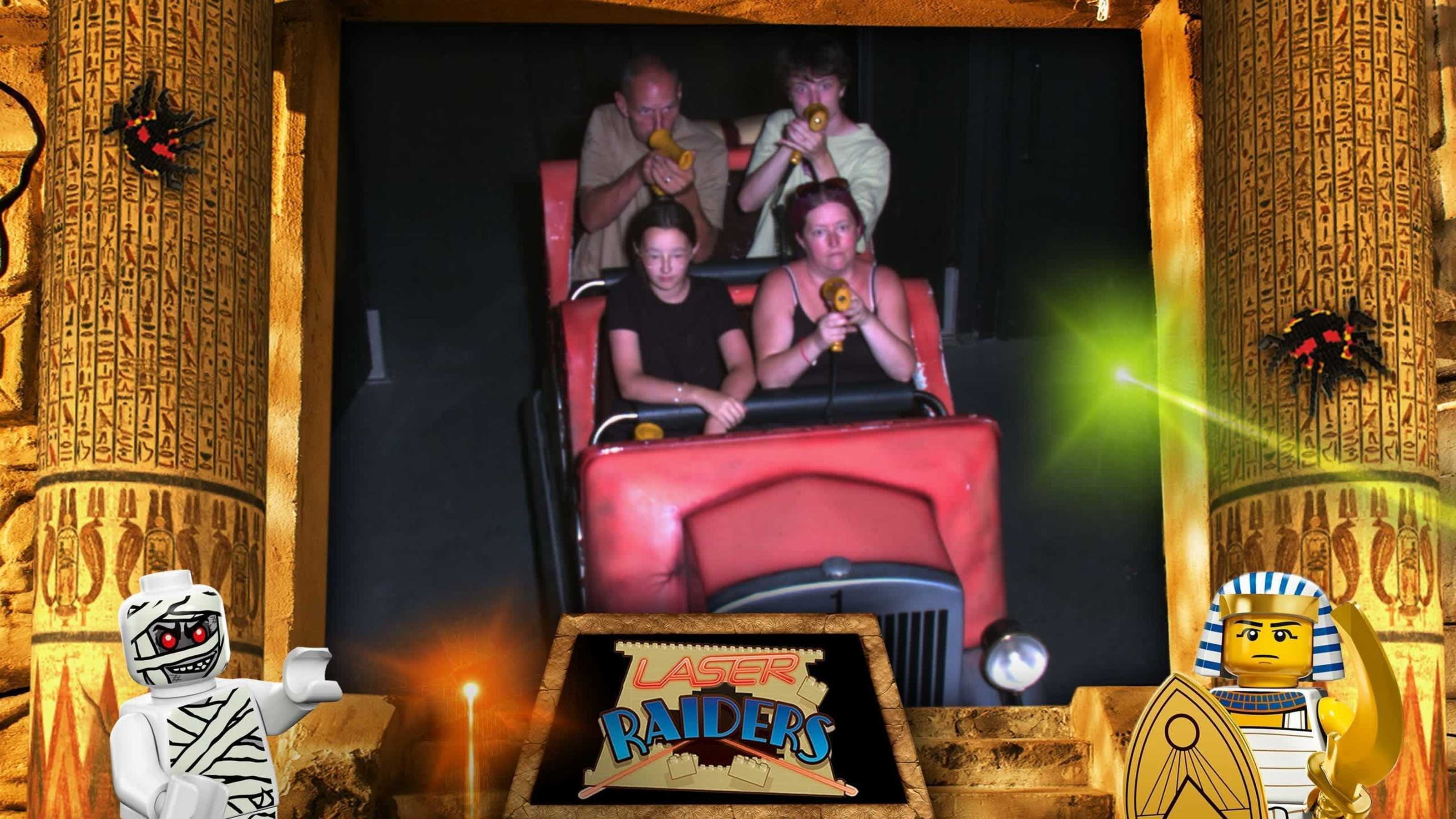 Laser raiders Laser raiders