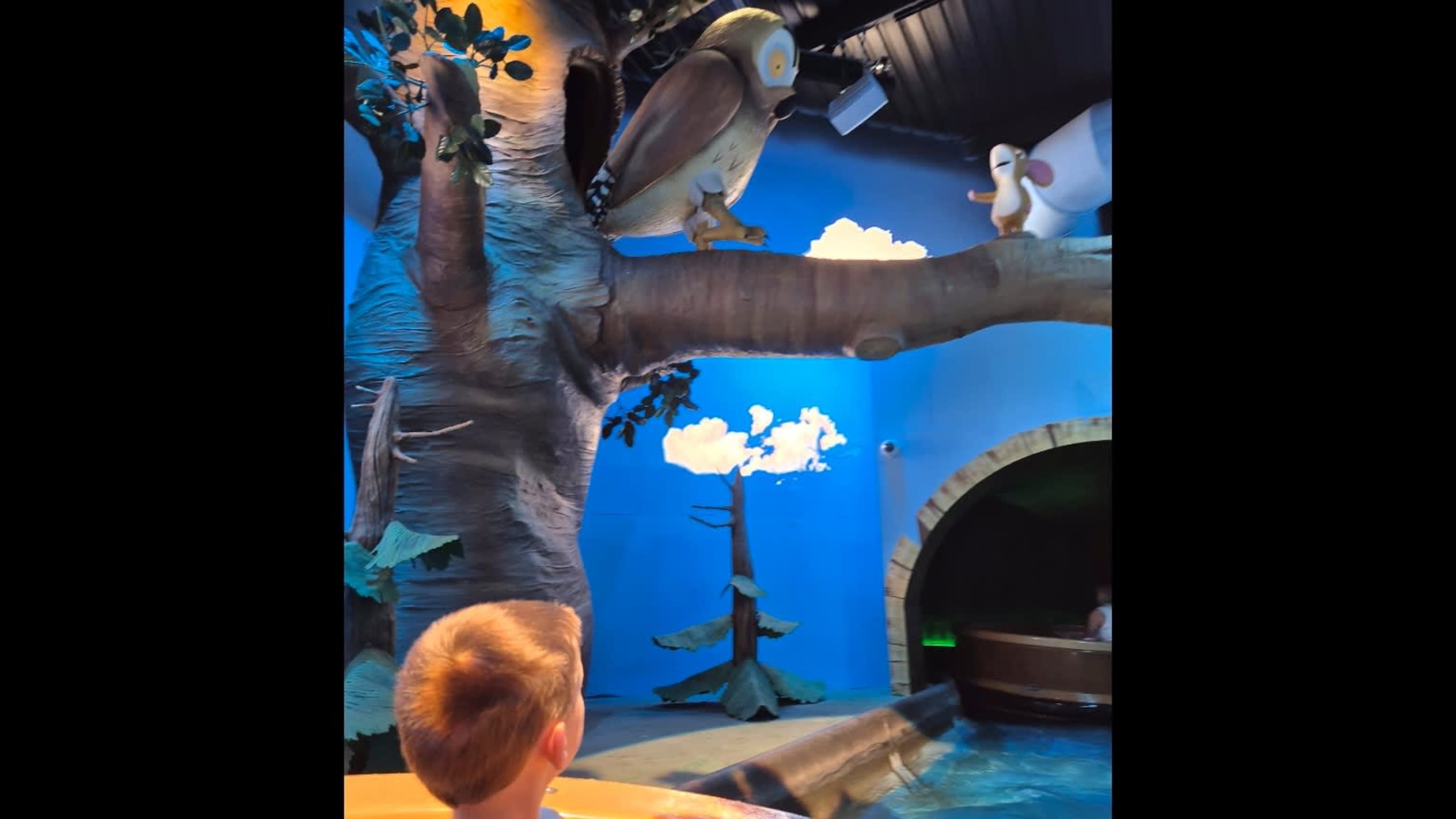 The Gruffalo ride