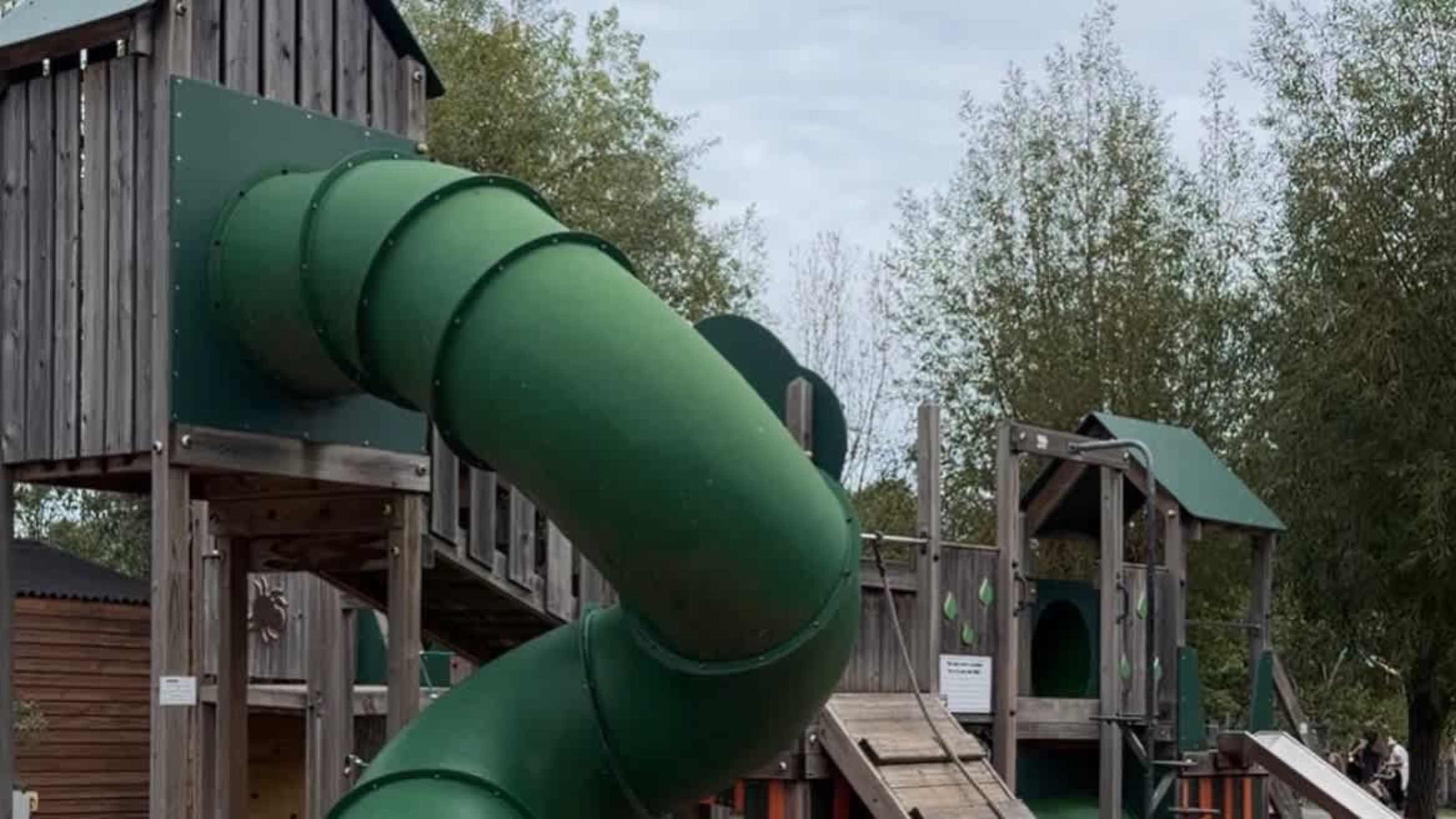 A great outdoor play area. A great outdoor play area.