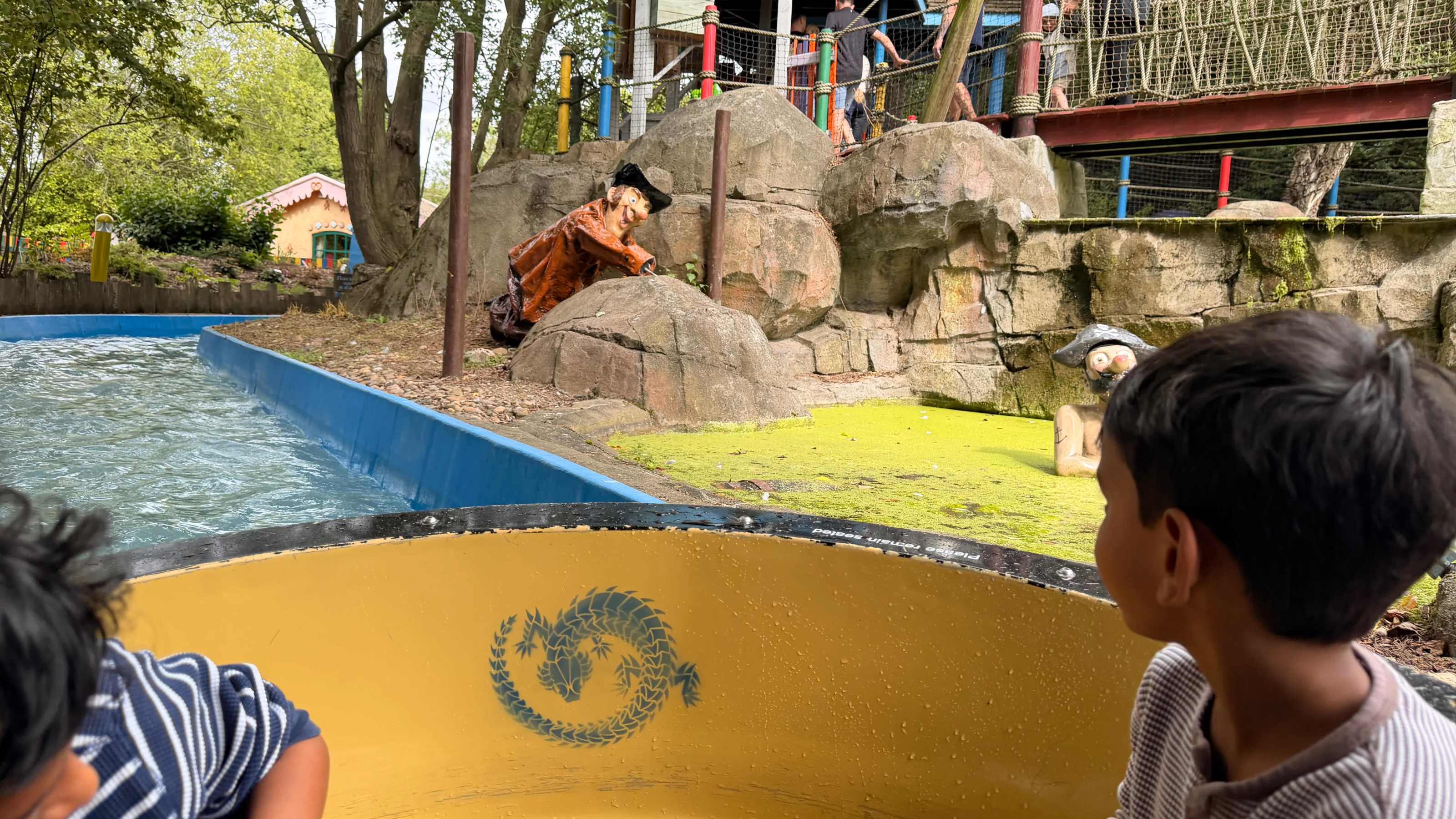 Jolly Pirate Boat Ride Jolly Pirate Boat Ride