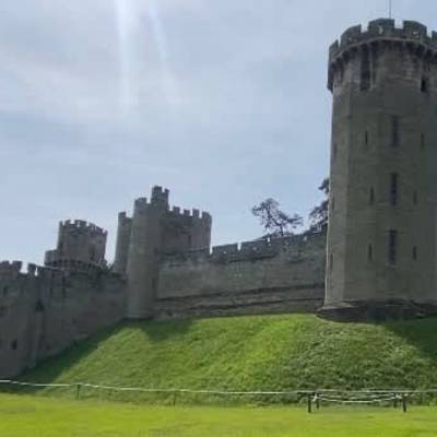 Warwick Castle in all its glory Warwick Castle in all its glory