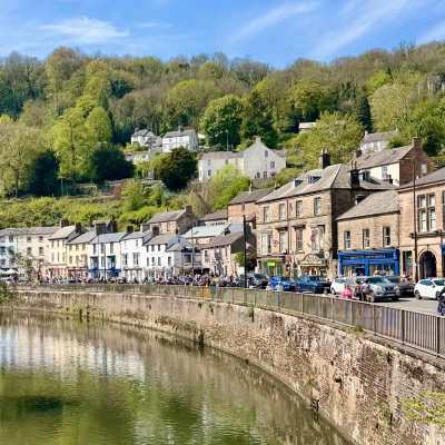 The river Derwent