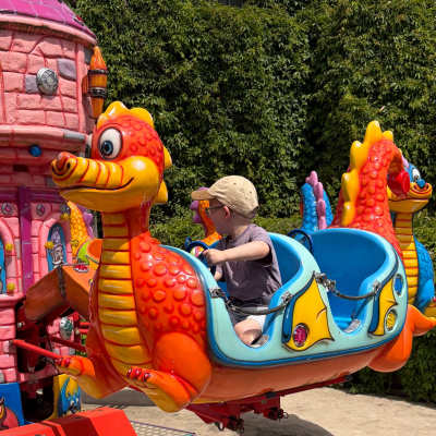 Lovely toddler rides Lovely toddler rides