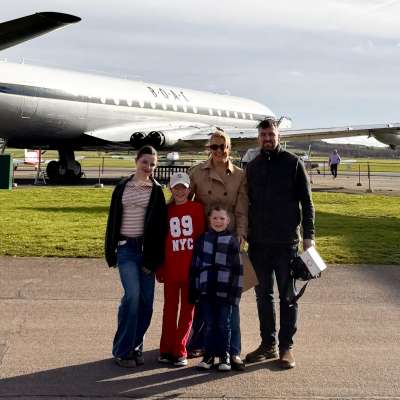 One of our favourite family photos from an unforgettable day at Duxford! One of our favourite family photos from an unforgettable day at Duxford!