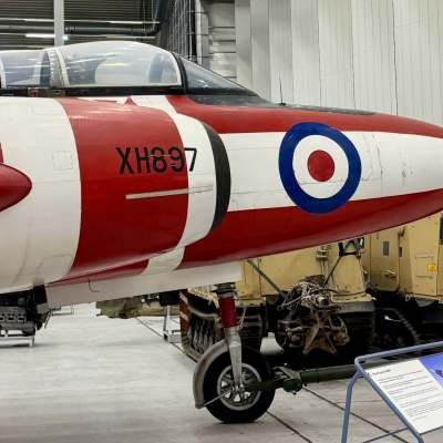 The sheer size and detail of the aircraft was amazing to see in person. The sheer size and detail of the aircraft was amazing to see in person.
