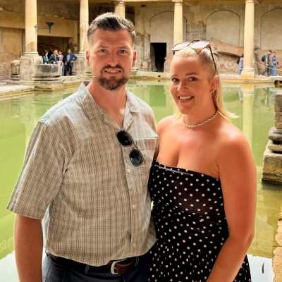 Taking in over 2,000 years of history at the Roman Baths. An incredible experience that had us wishing the children were there to see it too.
