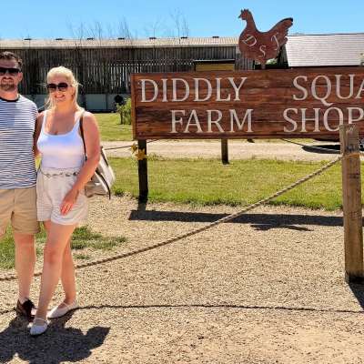 We finally ticked Diddly Squat Farm off our bucket list! We finally ticked Diddly Squat Farm off our bucket list!